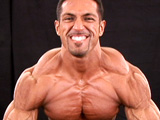 2009 NPC Juniors National Bodybuilding Men’s Backstage Posing Part 2