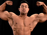 2009 NPC Teen & Collegiate National Championships Men’s Backstage Posing Part 2