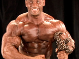 2009 NPC National Bodybuilding Championships Men’s Backstage Posing Part 3
