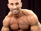 2010 NPC National Bodybuilding Championships Men’s Backstage Posing Part 2