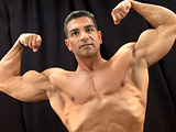 2011 NPC Masters Nationals Men’s Backstage Posing Part 1 (Over 50/60/70)