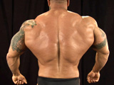 2011 NPC Masters Nationals Men’s Backstage Posing Part 3 (Over 40 LH-SH)