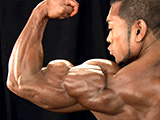 2012 NPC Junior Nationals Men’s Bodybuilding Backstage Posing Part 1