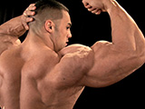 2012 NPC Juniors Nationals Men’s Bodybuilding Backstage Posing Part 3