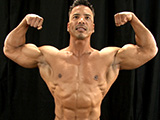 2013 NPC Masters Nationals Men’s Backstage Posing (Over 40 Pt. 1)