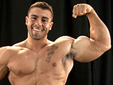 2013 NPC Teen & Collegiate Nationals Men’s Backstage Posing Part 2