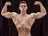 2014 NPC Teen & Collegiate Nationals Men’s Backstage Posing Part 1