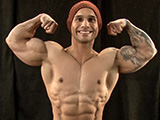 2014 NPC Nationals Men’s Bodybuilding Backstage Posing Part 1