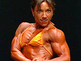 2000 NPC Junior USA Women’s Evening Show collage