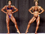 2008 NPC National Bodybuilding Championships Women’s Prejudging