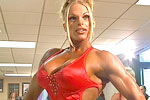 2000 NPC USA Women’s Fitness Pump Room
