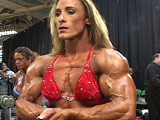 2002 NPC Nationals Women's Bodybuilding Pump Room