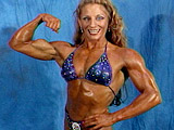 1999 NPC USA Women’s Backstage Posing