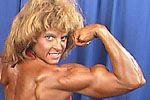 2000 NPC Nationals Women’s Backstage Posing