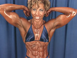 2001 NPC Junior Nationals Women’s Backstage Posing collage