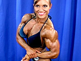 2003 NPC National Women’s Bodybuilding Backstage Posing