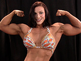 2015 NPC National Championships Women's Bodybuilding & Physique Backstage Posing