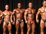 2008 NPC Southern States Bodybuilding Championships Men’s Prejudging
