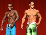 2013 NPC Southern States Men’s Physique & Fitness Prejudging
